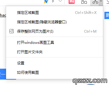 网页截图功能